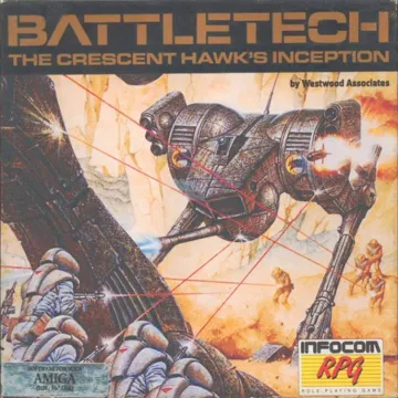 BattleTech - The Crescent Hawk's Inception box cover front